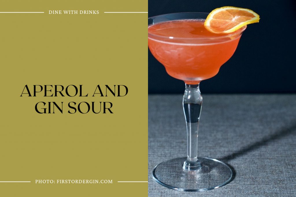 Aperol Gin Cocktails That Will Tingle Your Taste Buds Dinewithdrinks