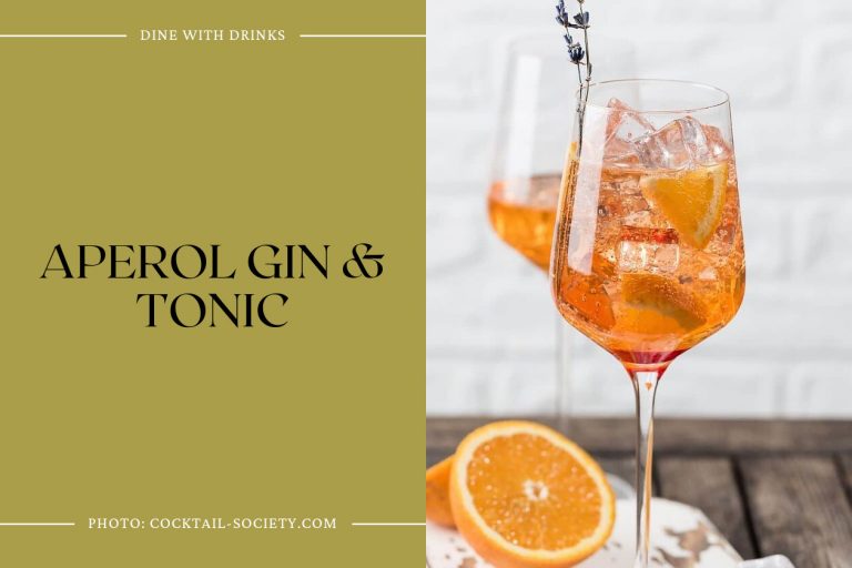 Aperol Gin Cocktails That Will Tingle Your Taste Buds Dinewithdrinks