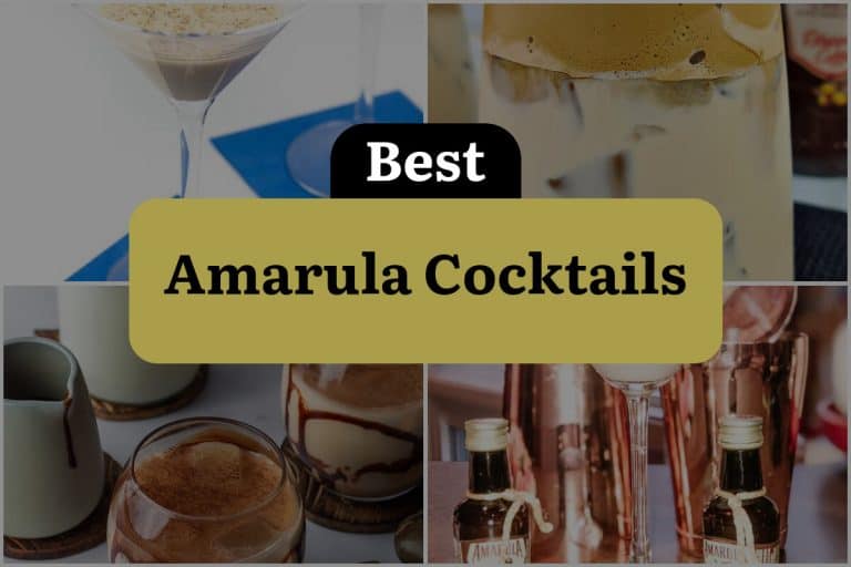 Amarula Cocktails To Indulge In The Creamy Deliciousness