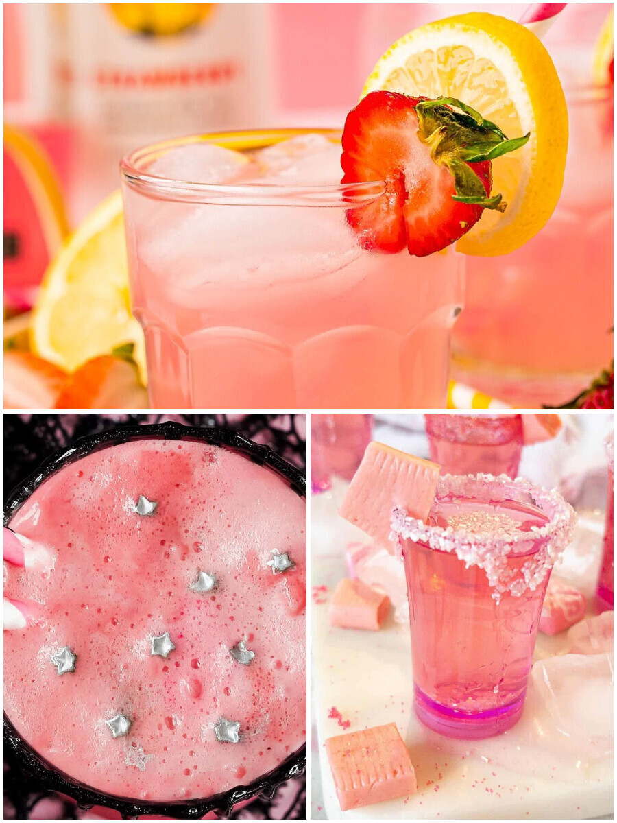 Barbie Themed Cocktails To Sip Like A Princess