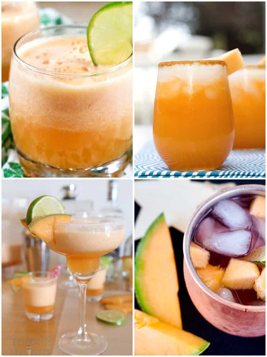 13 Cantaloupe Cocktails To Sip All Summer Long