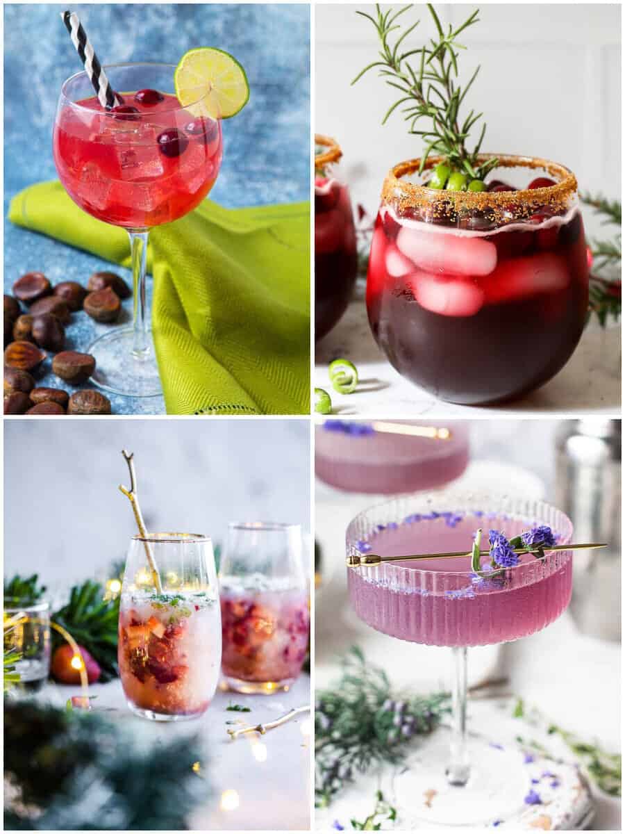 Christmas Gin Cocktails That Will Make Your Spirits Bright