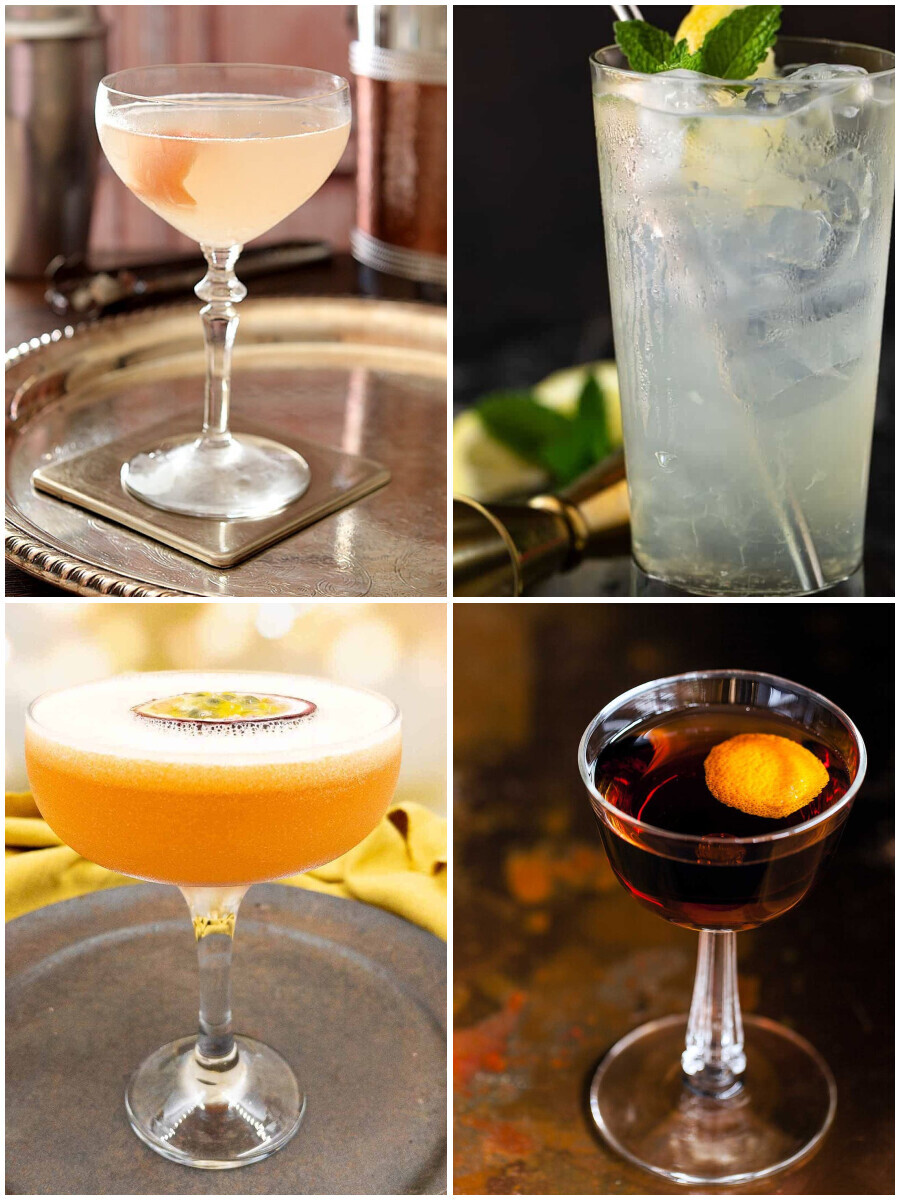 Classy Cocktails To Elevate Your Happy Hour Game