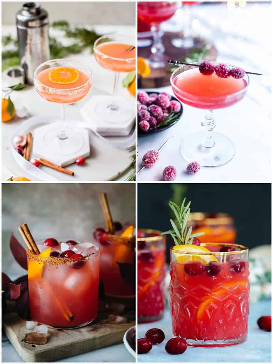 Cranberry Orange Cocktails To Sip Your Winter Blues Away