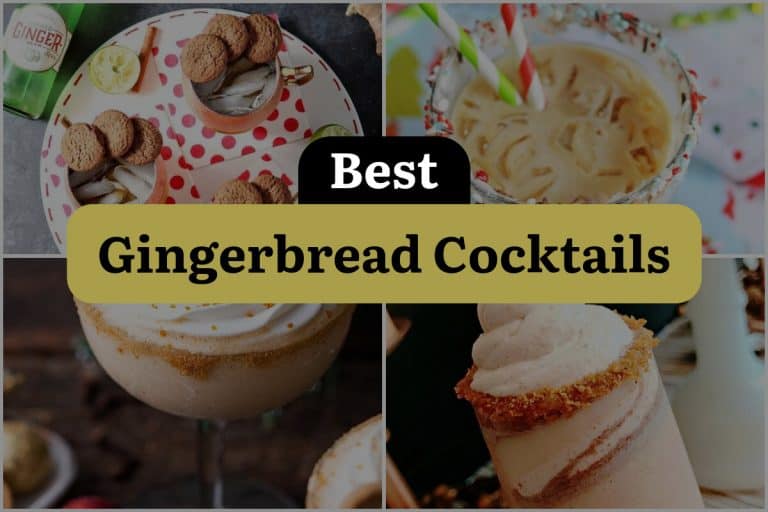 24 Gingerbread Cocktails To Spice Up Your Holiday Season DineWithDrinks