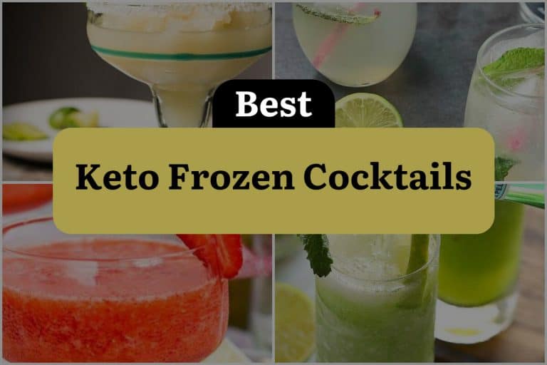 Keto Frozen Cocktails To Chill And Sip On All Summer Long