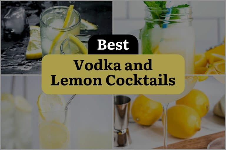 Vodka And Lemon Cocktails To Sip Savor And Swirl Dinewithdrinks