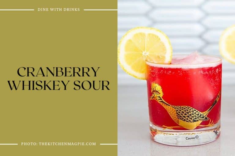 19 Bourbon And Cranberry Juice Cocktails To Sip On Repeat DineWithDrinks