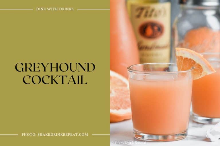 Greyhound Cocktails That Will Have You Howling For More