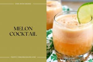 Cantaloupe Cocktails To Sip All Summer Long Dinewithdrinks