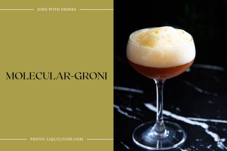 Molecular Cocktails That Will Blow Your Mind Dinewithdrinks