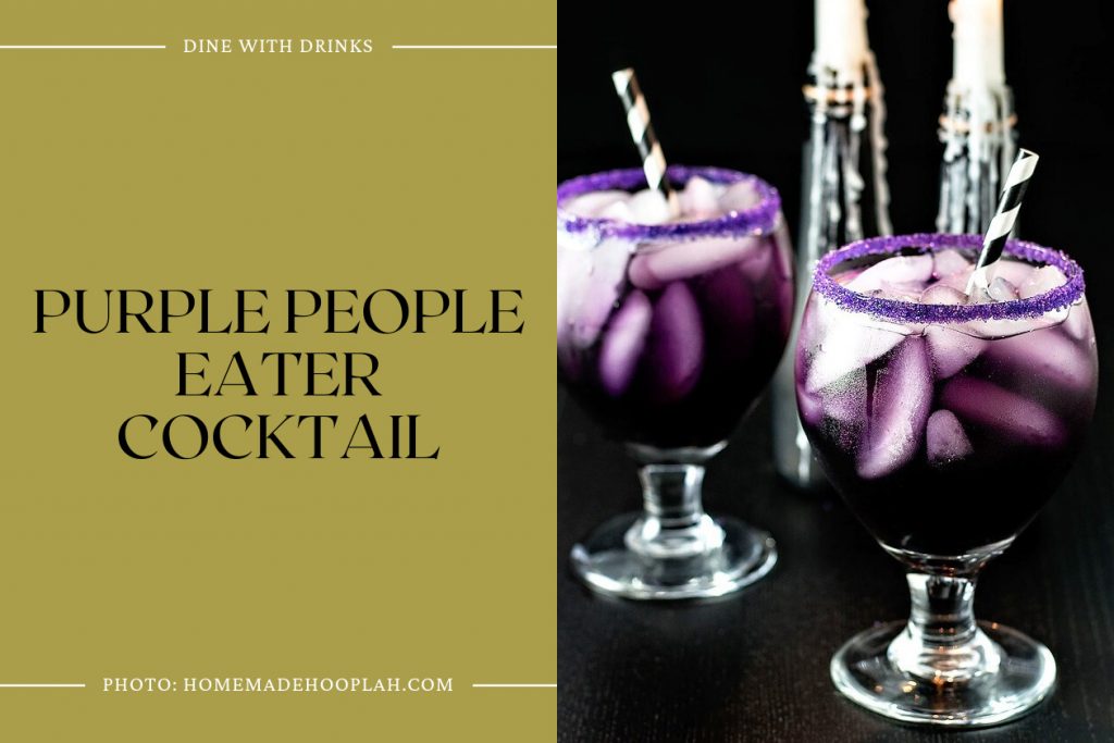 Purple Cocktails To Add Color To Your Happy Hour Dinewithdrinks