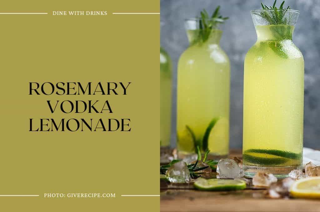 Vodka Lemonade Cocktails To Sip In The Sun Dinewithdrinks