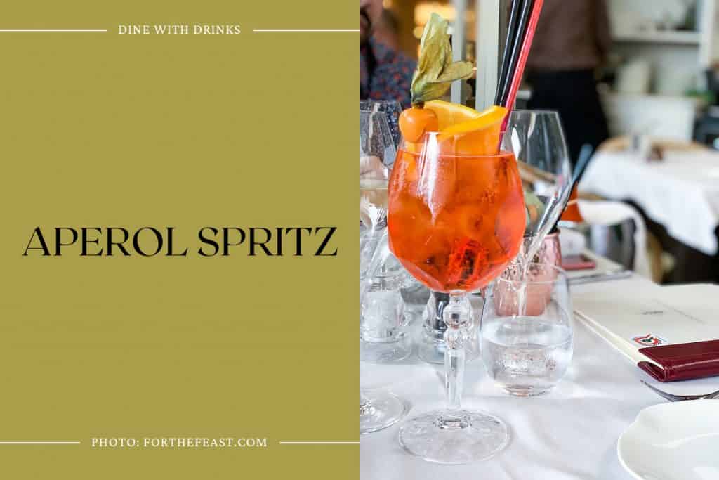 Italian Spritz Cocktails That Will Transport You To Venice