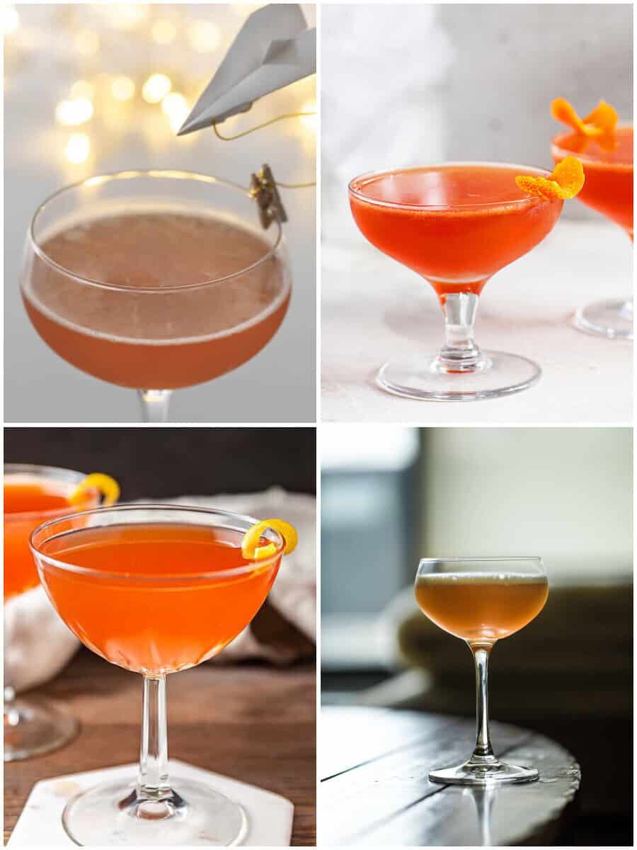 Paper Plane Cocktails To Take Your Taste Buds For A Joyride