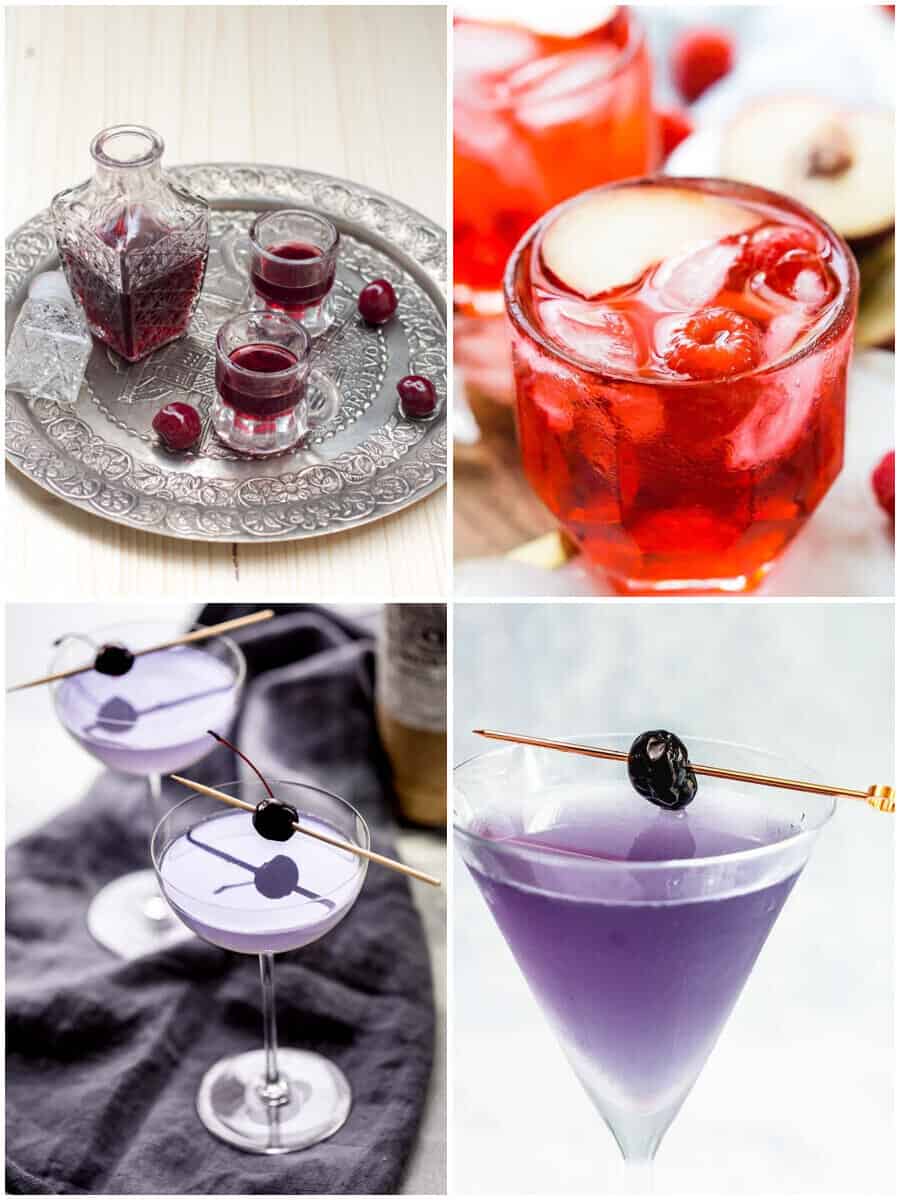 Sour Cherry Liqueur Cocktails To Shake Your Taste Buds