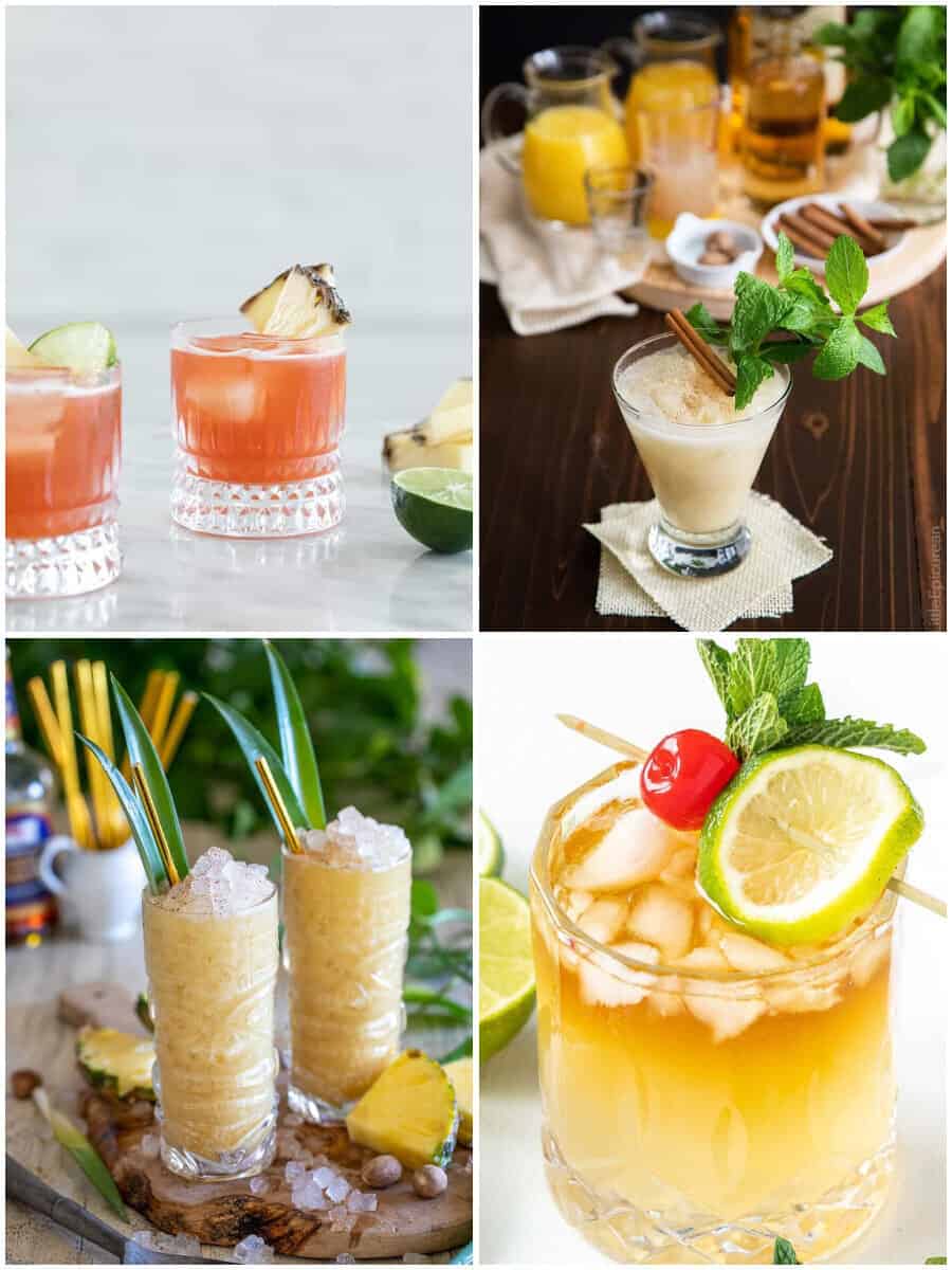 11 Tiki Cocktails That Will Transport You To A Tropical Paradise