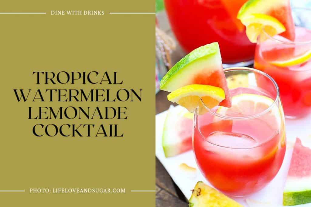 Summer Lemonade Cocktails To Sip Under The Sun Dinewithdrinks