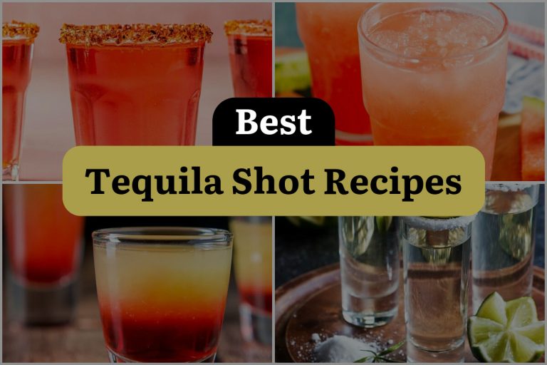 Tequila Shot Recipes That Will Shake Up Your Party Dinewithdrinks