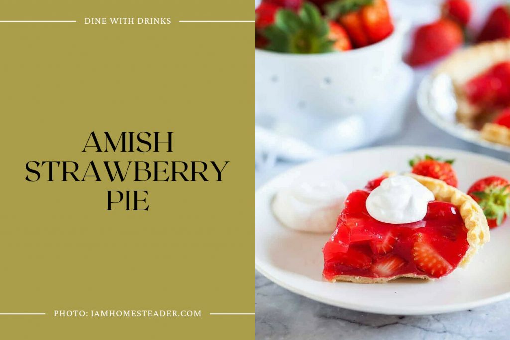 18 Amish Pie Recipes That Will Make Your Taste Buds Dance DineWithDrinks