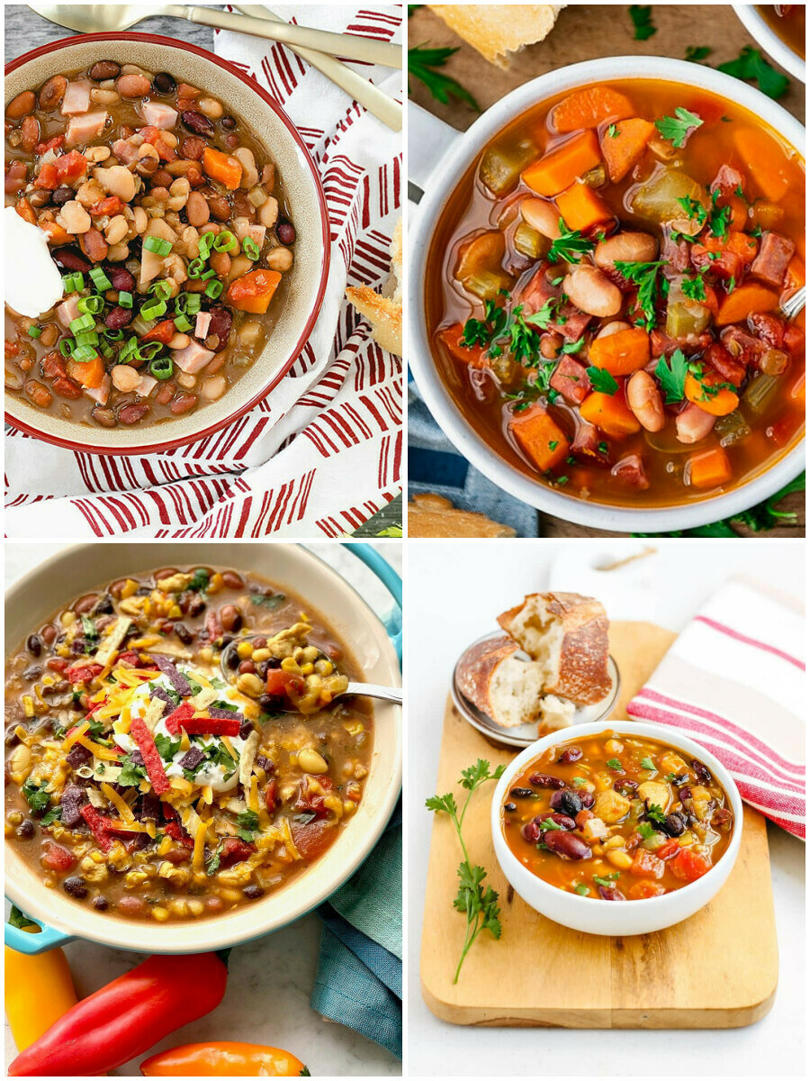 Bean Soup Recipes That Ll Warm Your Soul