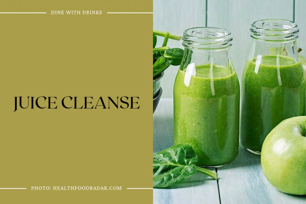 Juice Cleanse Recipes To Refresh And Revitalize Your Body