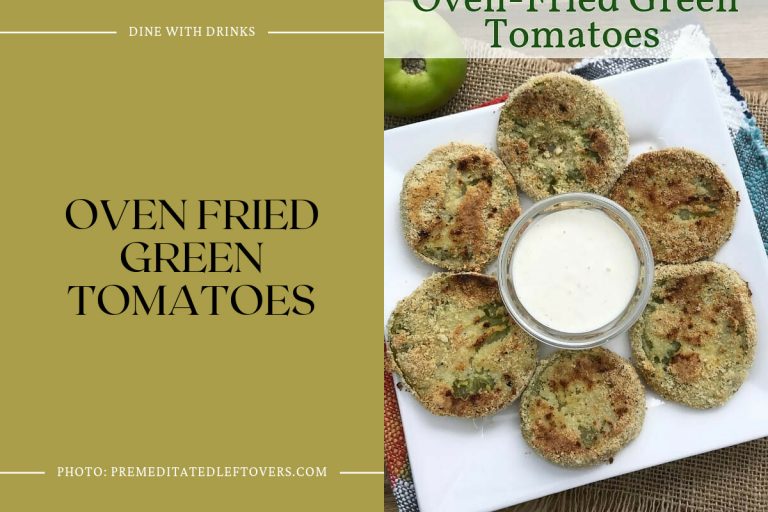 Fried Green Tomato Recipes The Ultimate Crispy Delights