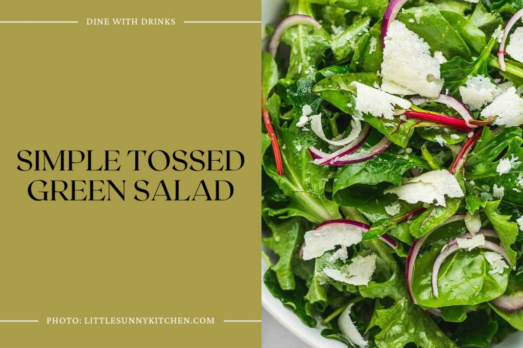 Tossed Salad Recipes That Will Tantalize Your Taste Buds