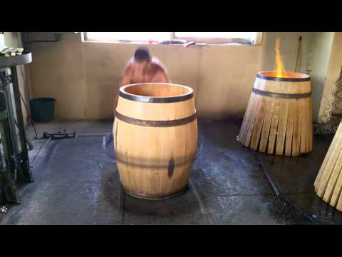 how a wine barrel is made