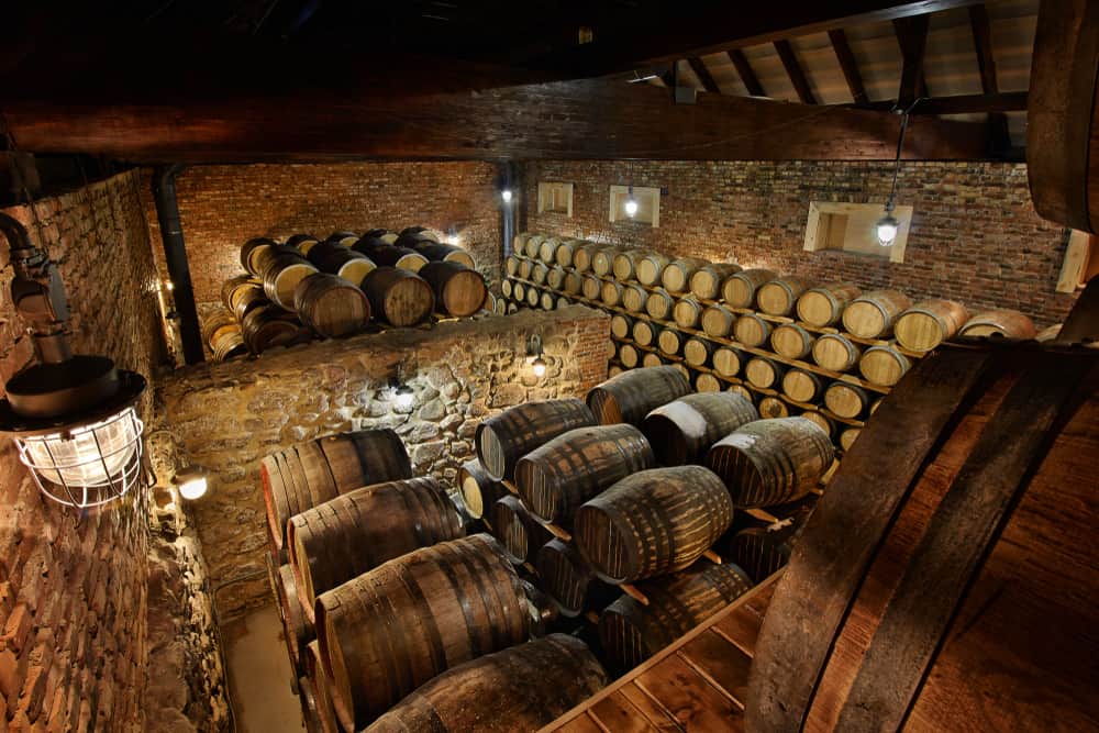 Barrels Or Casks