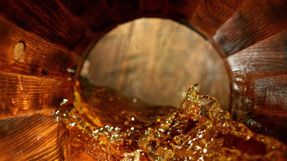 What Gives Whiskey Its Brown Color?