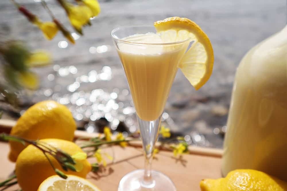 Crema Di Limoncello Aka Creamy Limoncello