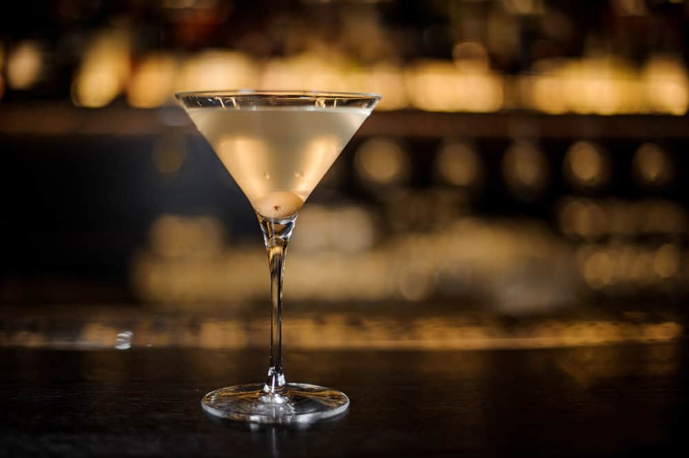 The Difference Between A Dirty Martini And A Martini