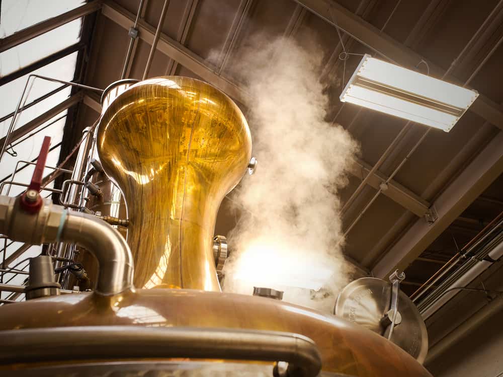 Distillation Pots And Stills