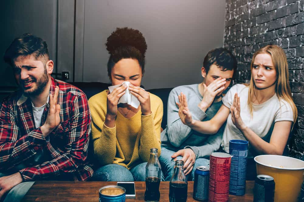 How To Handle Sneezing If It Happens