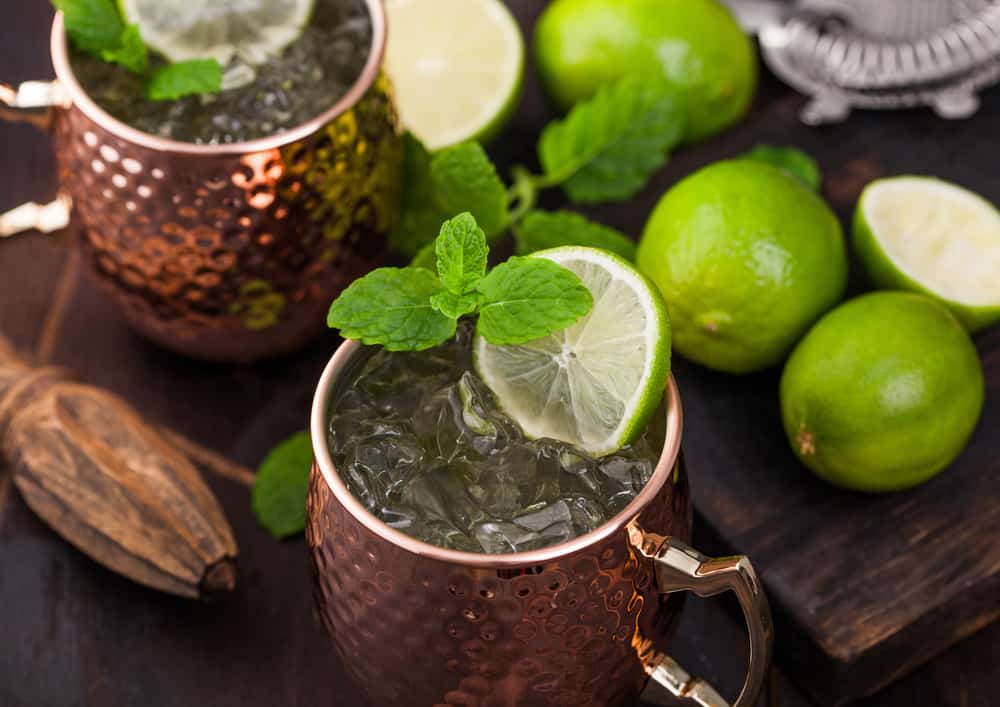 How To Make A Traditional Moscow Mule