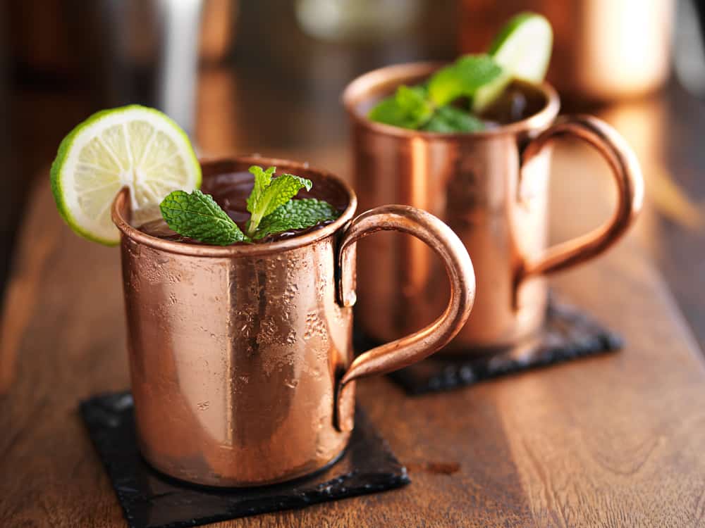 Mango Habanero Mule