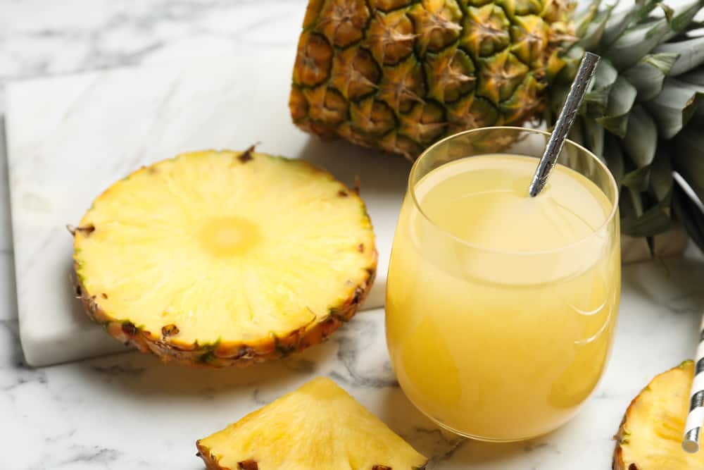 Pineapple Juice Without Chunks