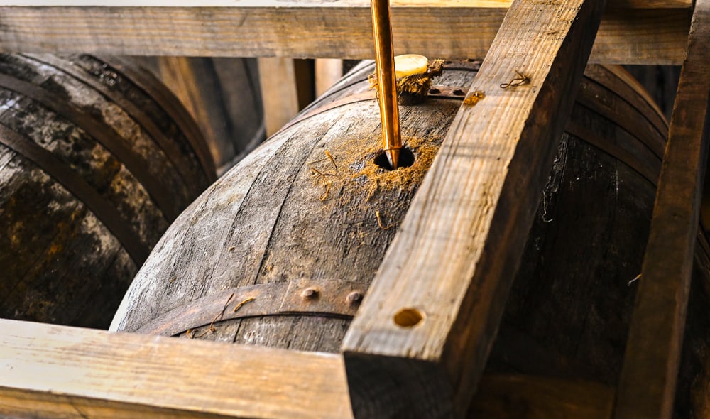 The Process Of Making Rye Whisky