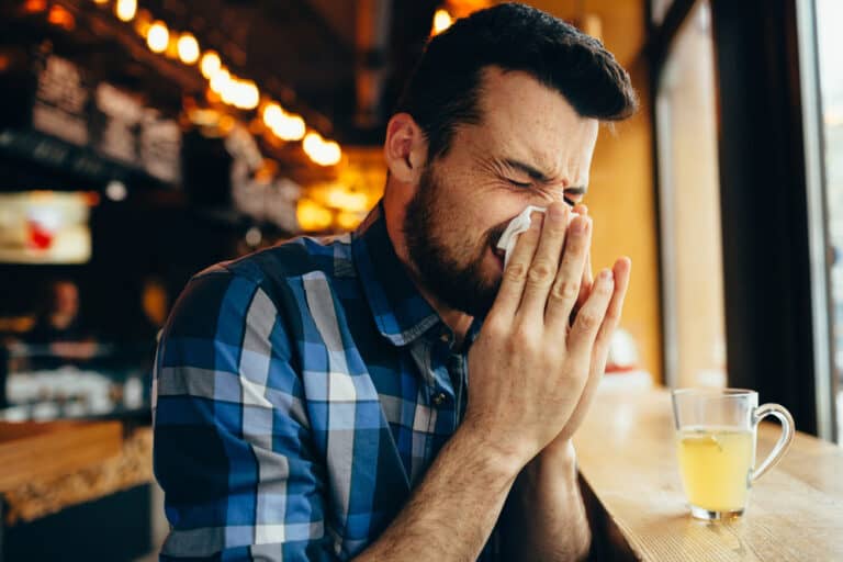 Why Do I Sneeze When I Drink Alcohol? DineWithDrinks