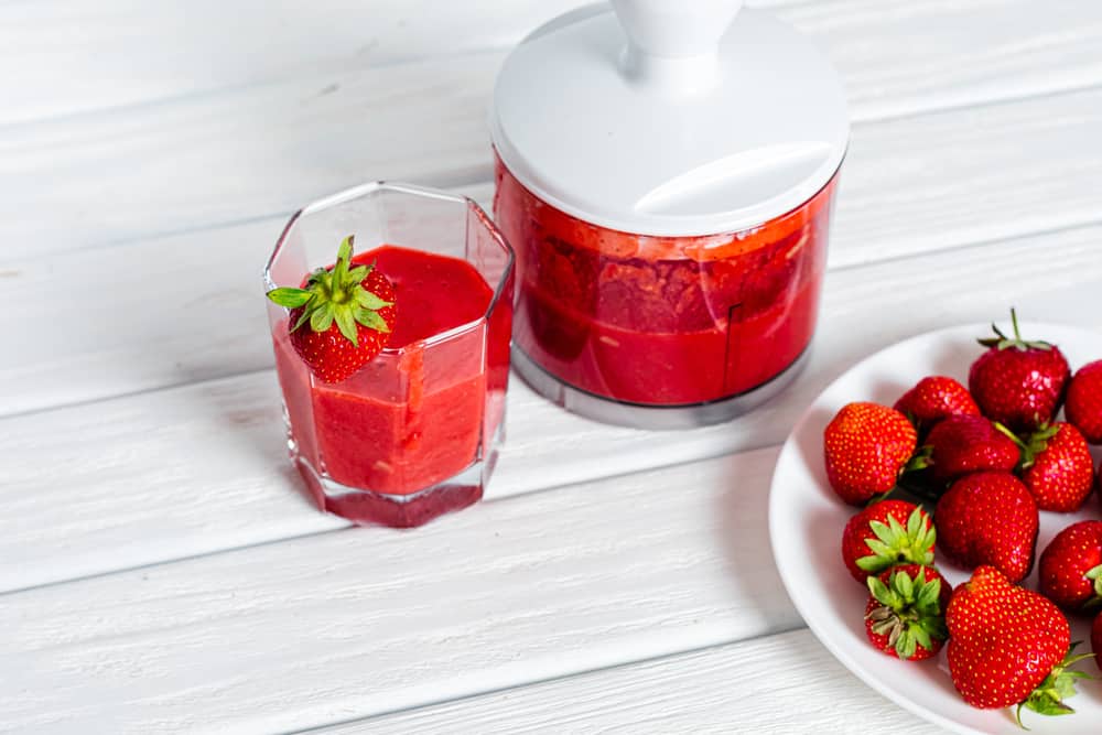 Top 10 recipes of fruit puree commonly used in making drinks