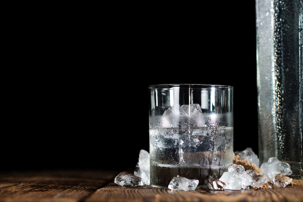 Vodka On The Rocks