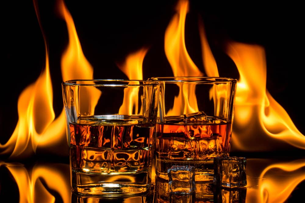 Why Do Strong Spirits Cause A Burning Sensation?