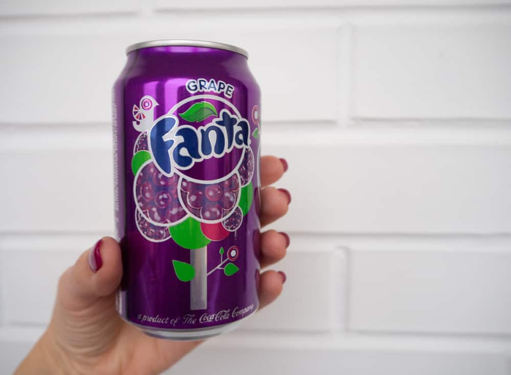 Grape Fanta