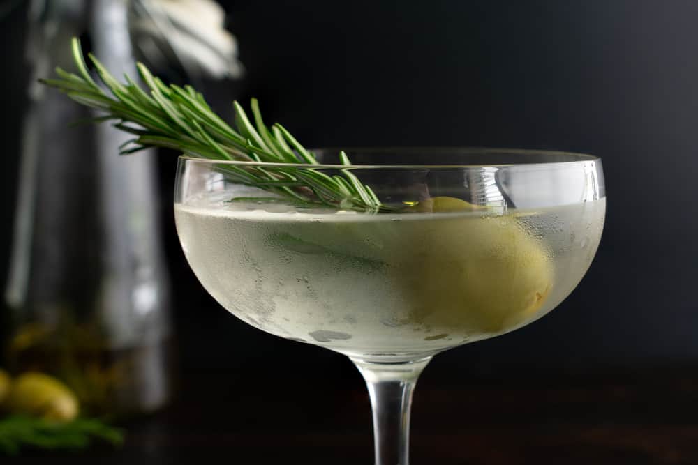 The Art Of The Dirty Martini