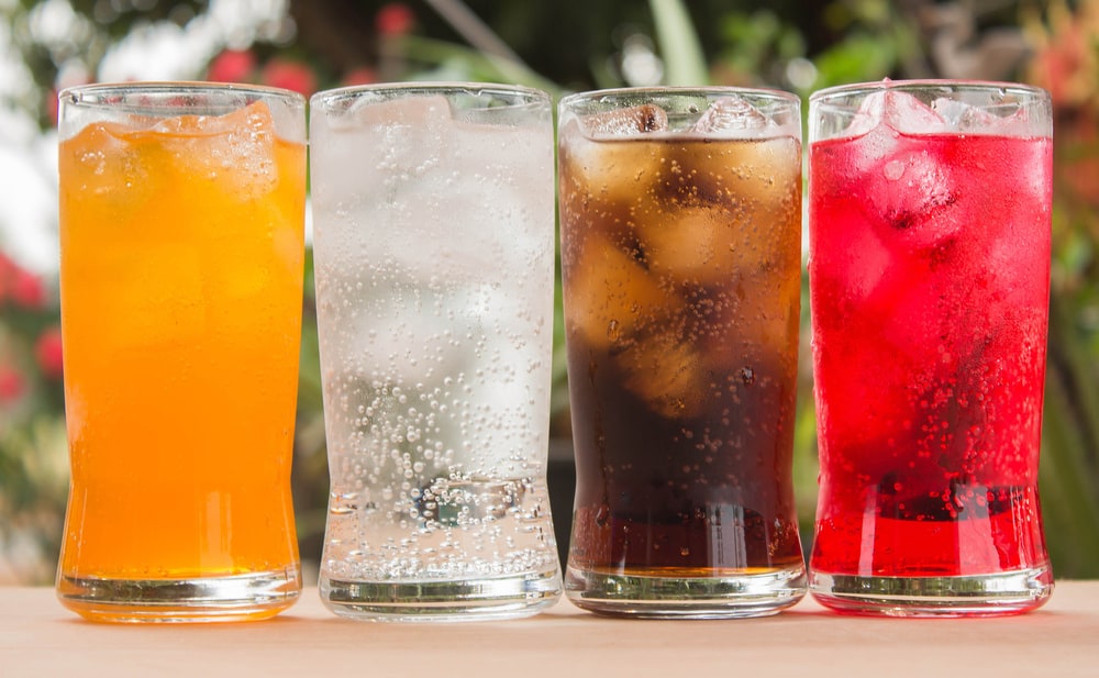 Types Of Aerated Drinks