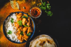What To Drink With Butter Chicken