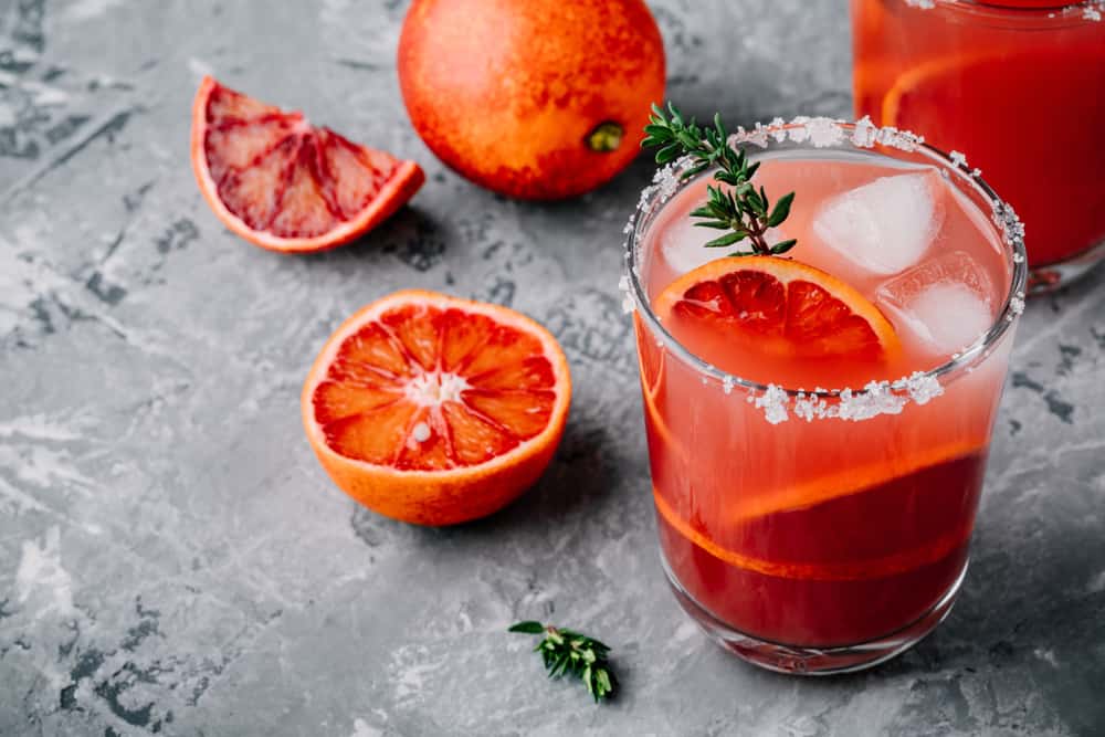 Blood Orange Margarita