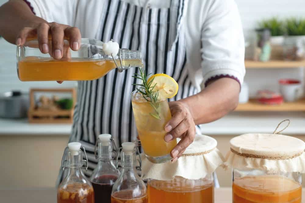 Different Ways To Drink Kombucha