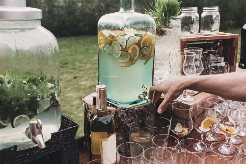 How To Set Up A Bar For A Party